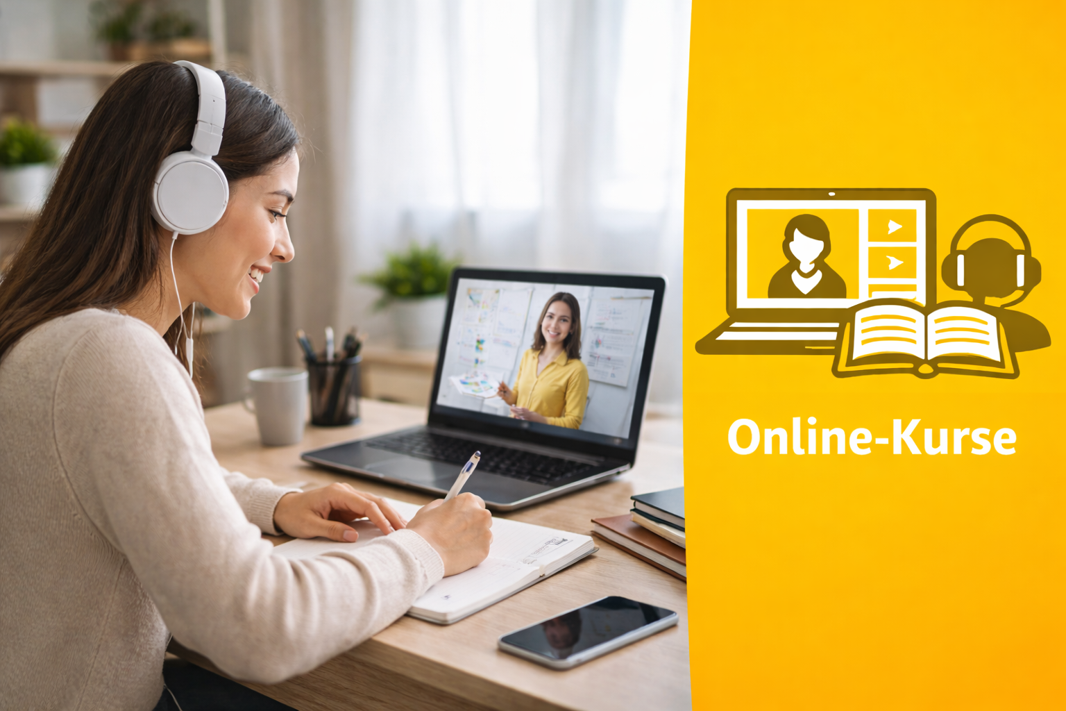 Online-Sprachkurse nach GER bei LANES. Interaktiv lernen mit zertifizierten Lehrkräften.