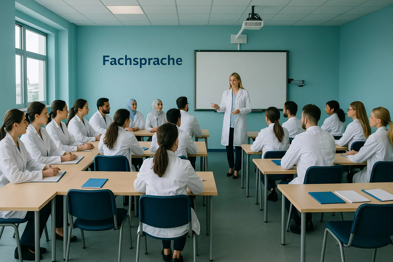 دورة لغة طبية للأطباء - التحضير لامتحان اللغة المتخصصة في لينز