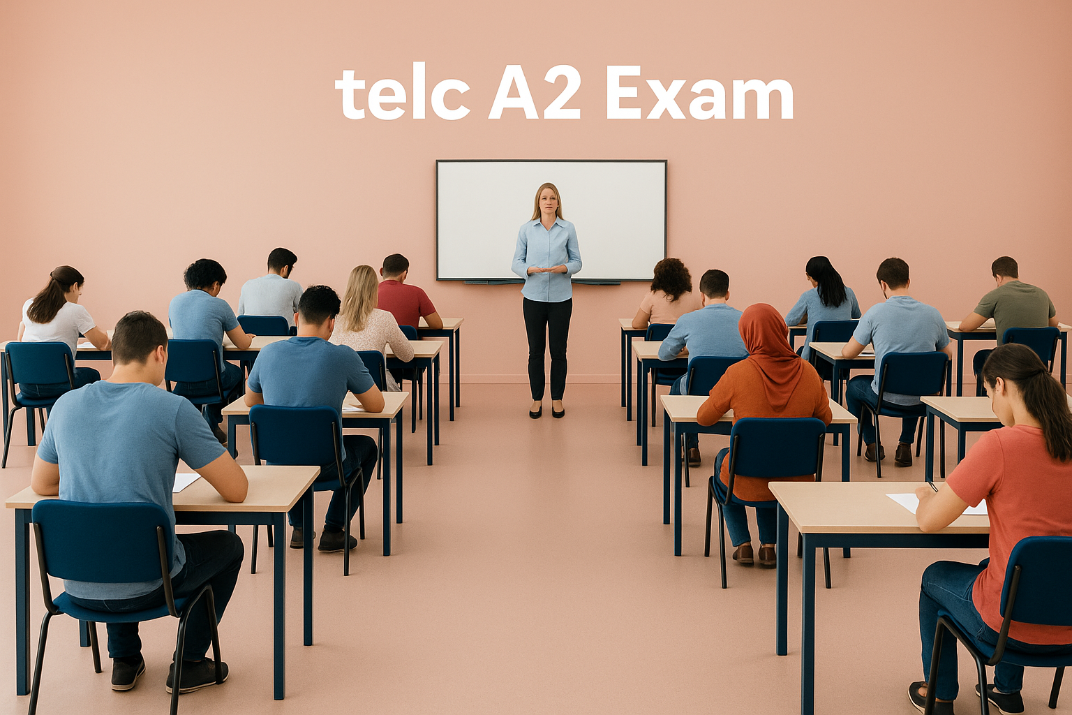 Examen Telc A2 en LANES Germany - Certificado de idioma oficial en Duisburg y Düsseldorf