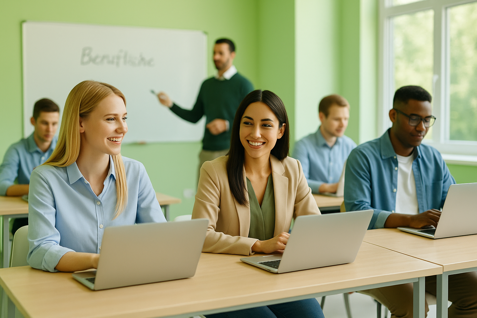 Berufliche Maßnahmen mit AVGS Gutschein bei LANES