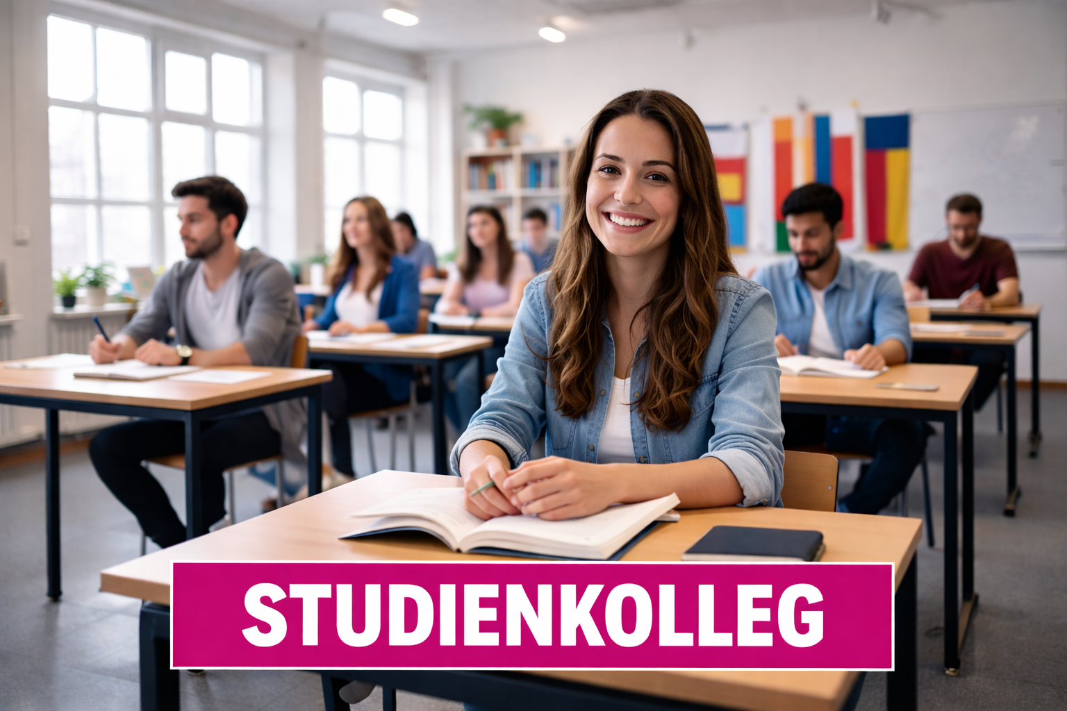 Studienkolleg Vorbereitung bei LANES Germany