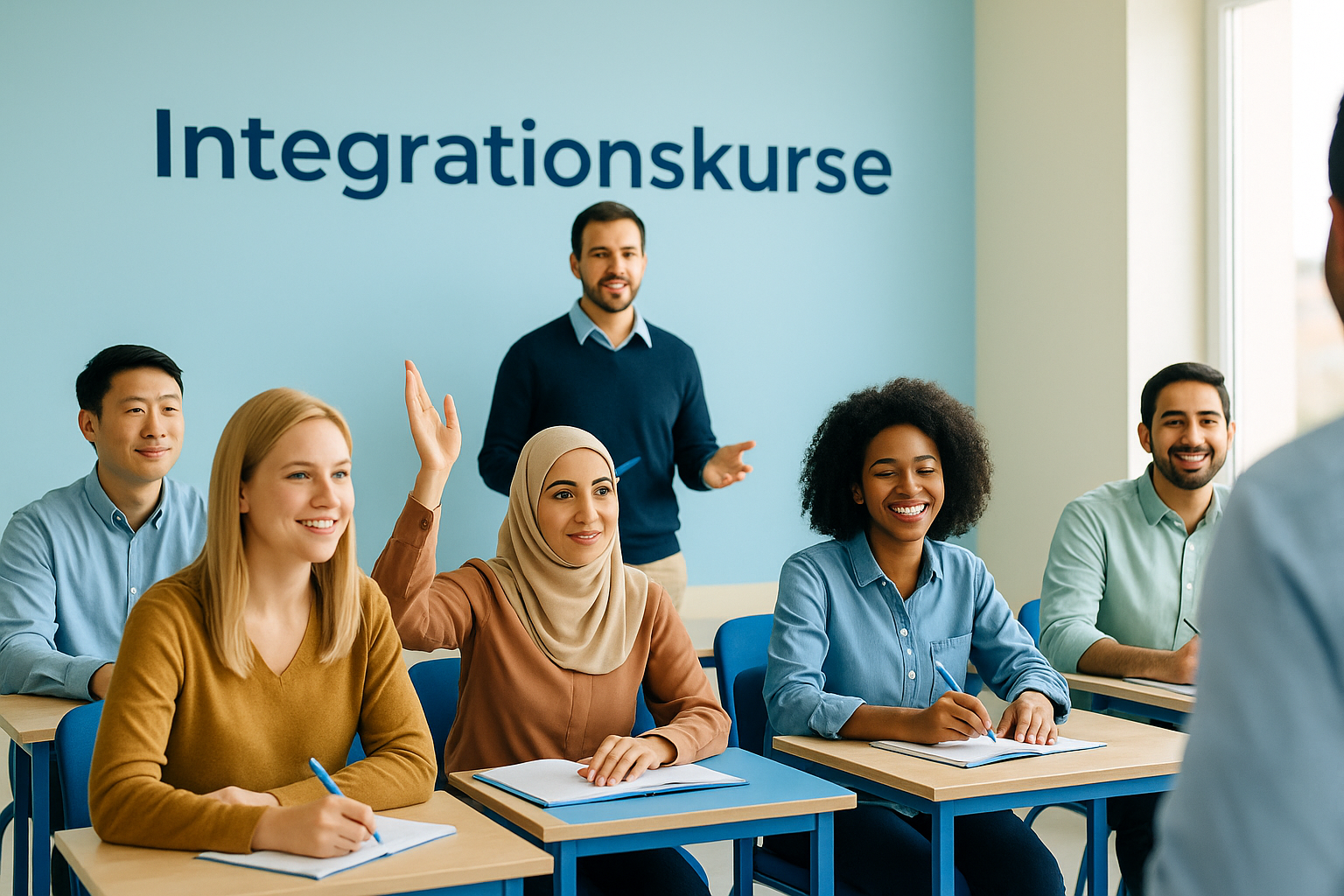 Integrationskurse mit BAMF Berechtigung in Duisburg